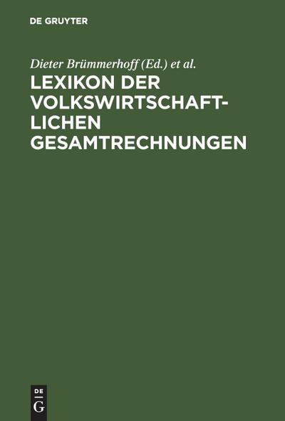 Lexikon der Volkswirtschaftlichen Gesamtrechnungen