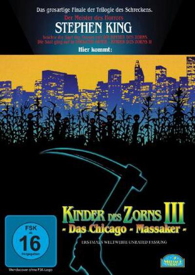 Kinder des Zorns III - Das Chicago-Massaker UNRATED, 1 DVD