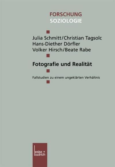 Fotografie und Realität