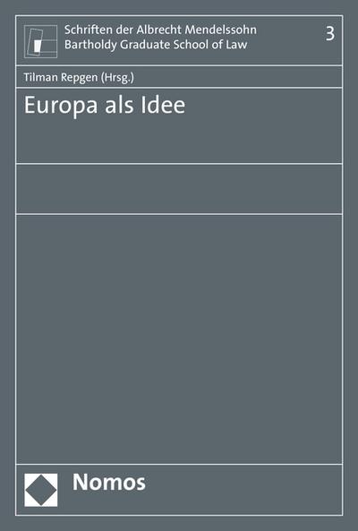 Europa als Idee