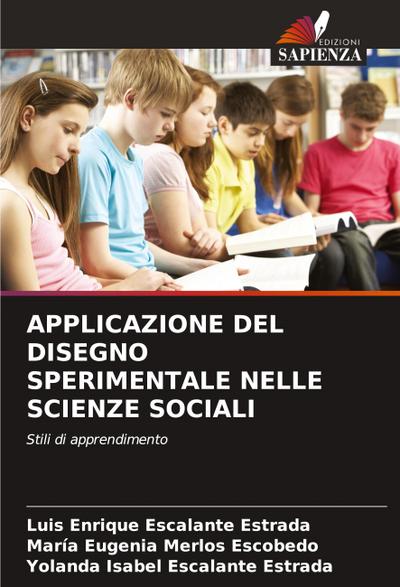 APPLICAZIONE DEL DISEGNO SPERIMENTALE NELLE SCIENZE SOCIALI