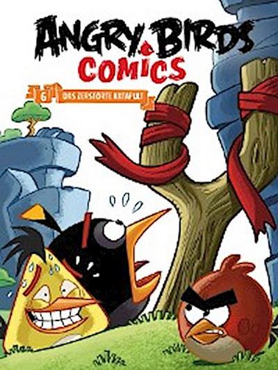 Angry Birds 6: Das zerstörte Katapult
