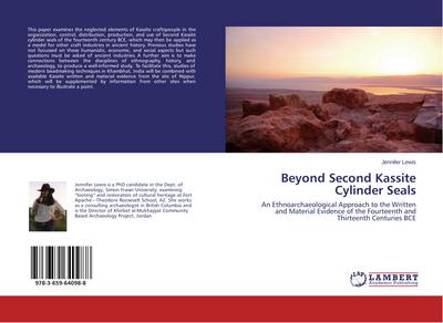Beyond Second Kassite Cylinder Seals