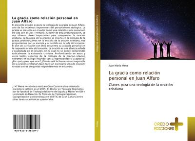La gracia como relación personal en Juan Alfaro