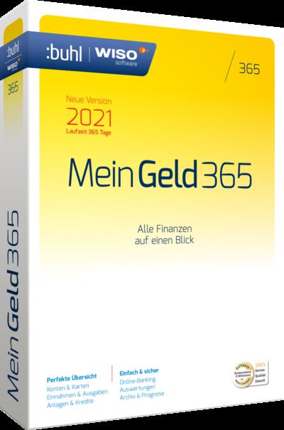 WISO Mein Geld 365, CD-ROM