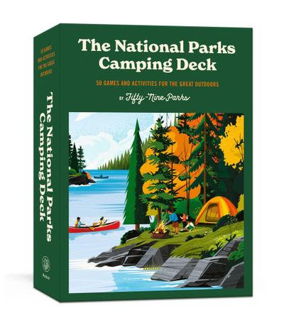 The National Parks Camping Deck