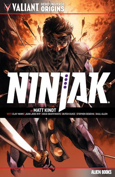 Valiant Hero Universe Origins: Ninjak