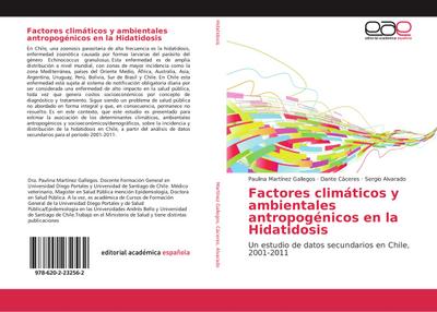 Factores climáticos y ambientales antropogénicos en la Hidatidosis