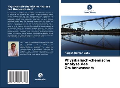 Physikalisch-chemische Analyse des Grubenwassers