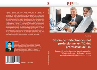 Besoin de perfectionnement professionnel en TIC des professeurs de FLE
