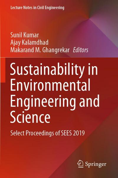 Sustainability in Environmental Engineering and Science