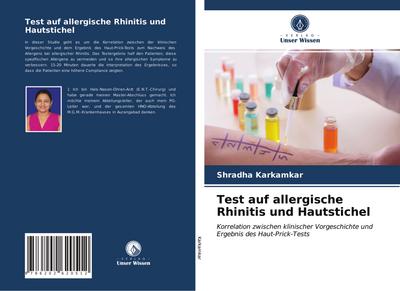 Test auf allergische Rhinitis und Hautstichel