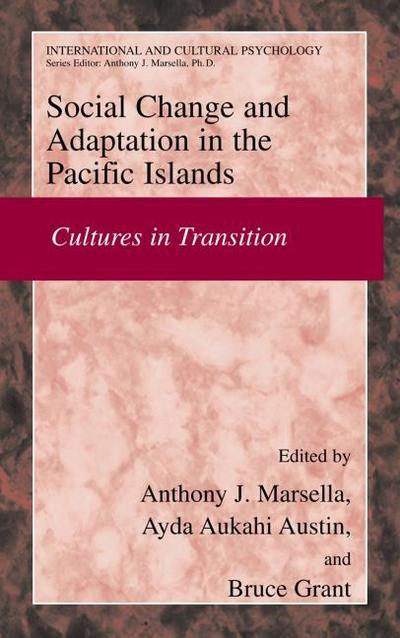 Social Change and Psychosocial Adaptation in the Pacific Islands