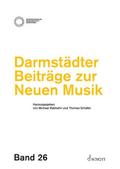 Darmstädter Beiträge zur Neuen Musik 26