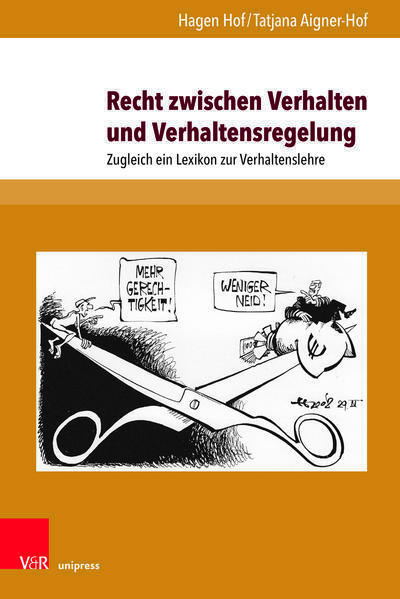 Recht zwischen Verhalten und Verhaltensregelung