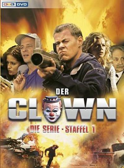 Der Clown, Die Serie. Tl.1, 3 DVDs