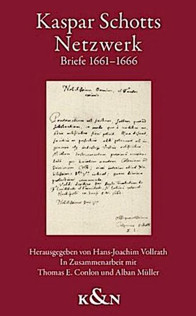 Kaspar Schotts Netzwerk