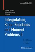 Interpolation Schur Functions and Moment Problems II by Daniel Alpay Hardcover | Indigo Chapters