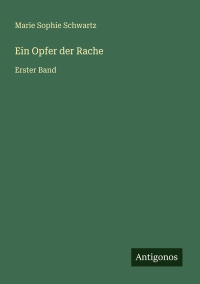 Ein Opfer der Rache