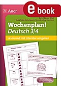 Wochenplan Deutsch 3/4 Lesen/Mit Literatur umgehen