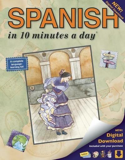 SPANISH in 10 minutes a day®