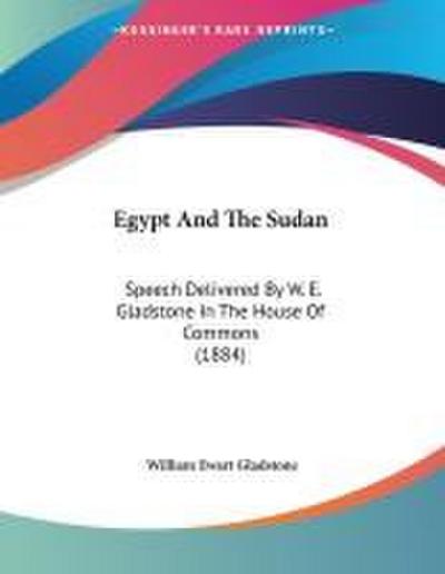 Egypt And The Sudan