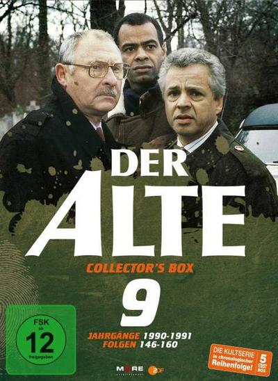 Der Alte - Collector’s Box Vol. 09 (Folgen 146-160) Collector’s Box