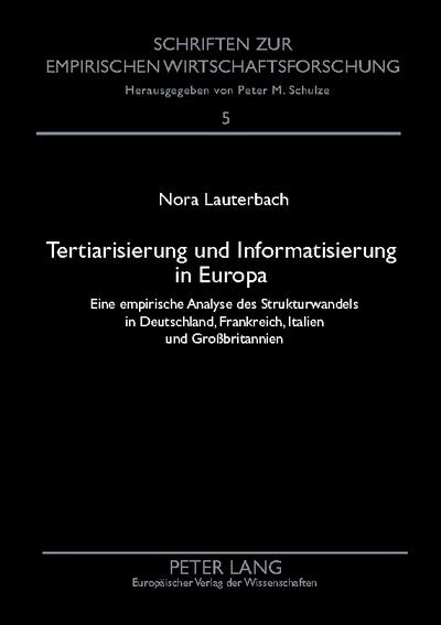 Tertiarisierung und Informatisierung in Europa