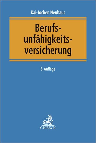 Berufsunfähigkeitsversicherung