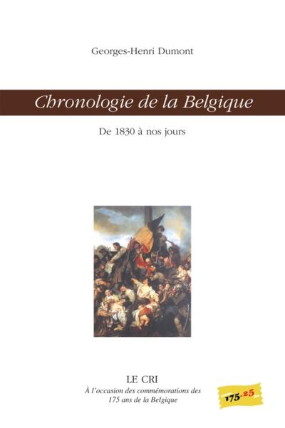 Chronologie de la Belgique