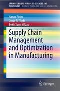 Supply Chain Management and Optimization in Manufa