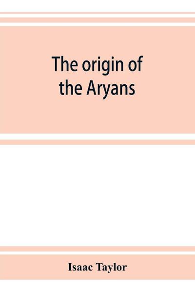 The origin of the Aryans