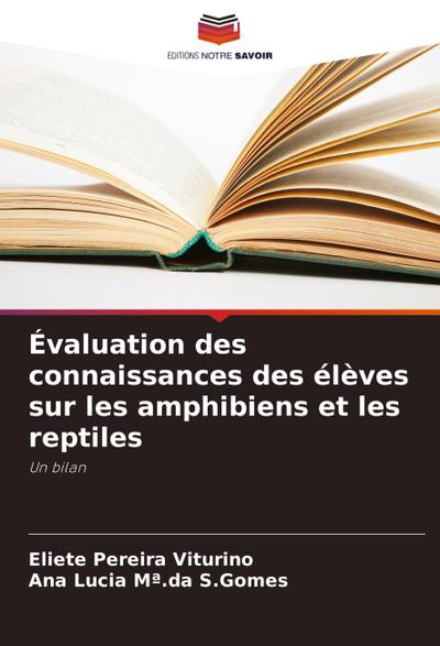 Évaluation des connaissances des élèves sur les amphibiens et les reptiles