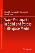 Wave Propagation in Solid and Porous Half-Space Me