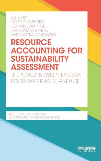 Resource Accounting for Sustainability Assessment