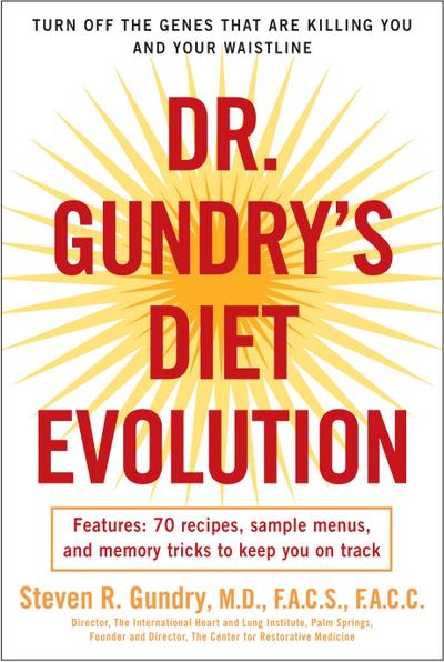 Dr. Gundry’s Diet Evolution
