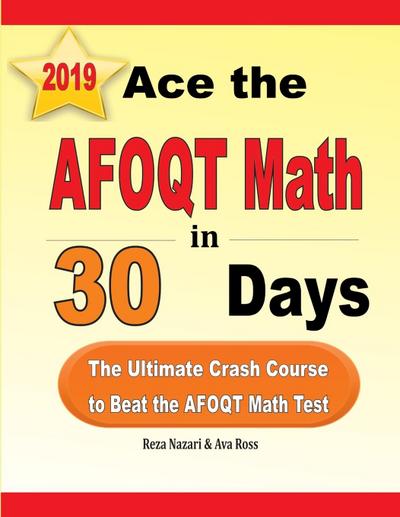 Ace the AFOQT Math in 30 Days