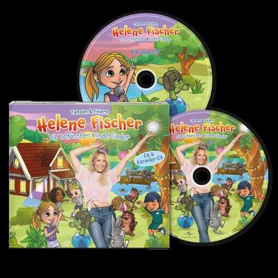 Die schönsten Kinderlieder, Tanzen & Feiern (Deluxe 2CD Digipack)