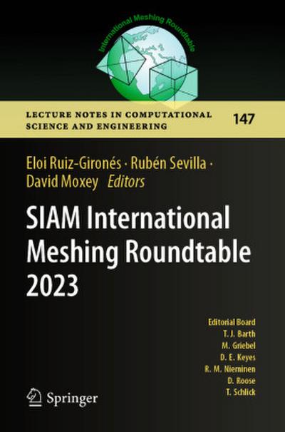 SIAM International Meshing Roundtable 2023