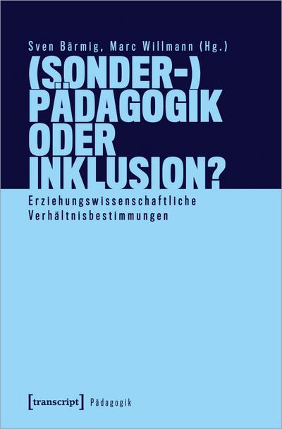 Bärmig,(Sonder-)Pädagogik