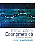 Introductory Econometrics: A Modern Approach