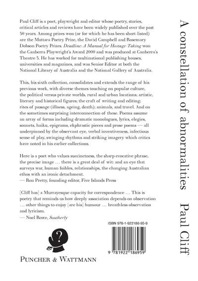 A Constellation of Abnormalities