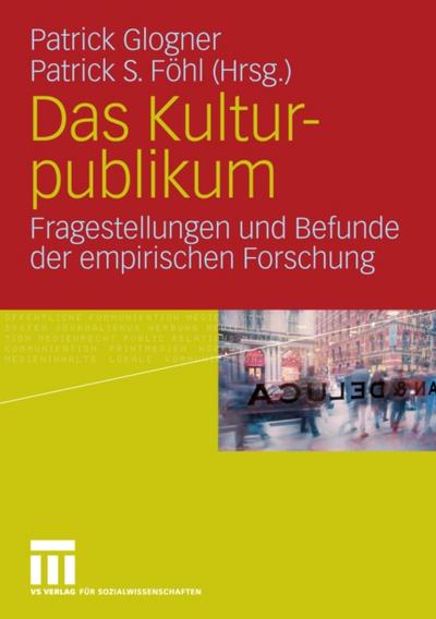 Das Kulturpublikum