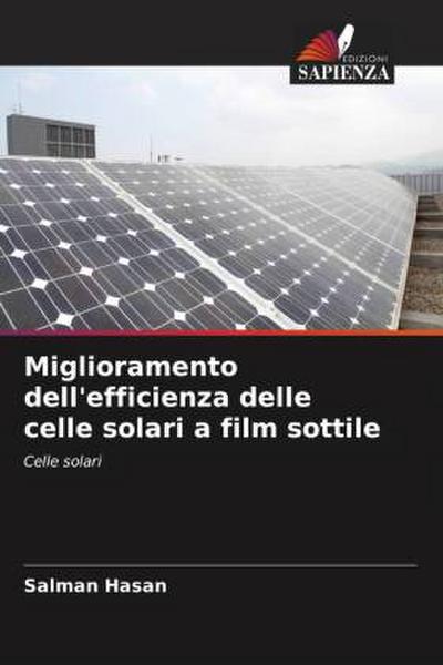 Miglioramento dell’efficienza delle celle solari a film sottile
