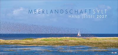 Meerlandschaft SYLT Kalender 2027 - Hans Jessel
