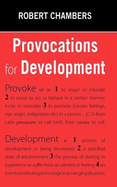 Provocations for Development