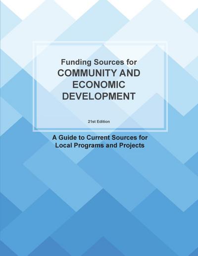 Funding Sources for Community and Economic Development