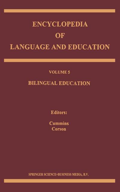 Encyclopedia of Language and Education