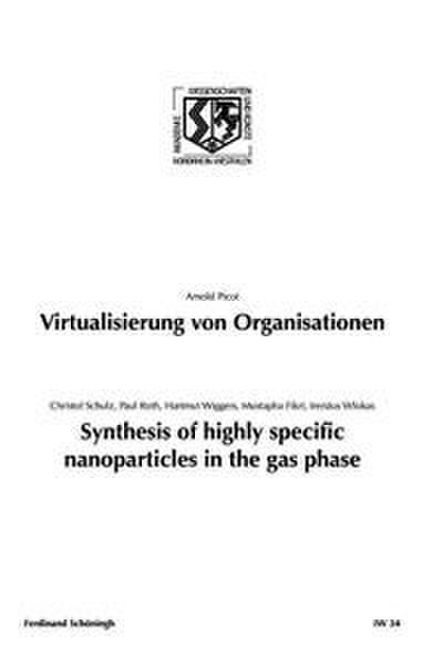 Virtualisierung von Organisationen. Synthesis of highly specific Nanoparticles in the gas phase