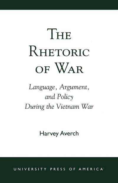 Rhetoric of War